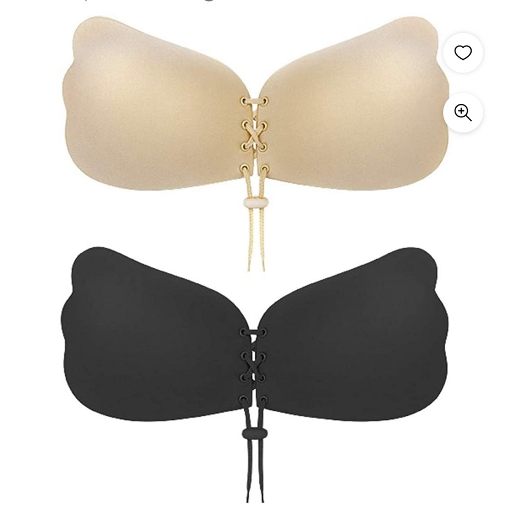 Coobie Lace up Sticky Bra😍